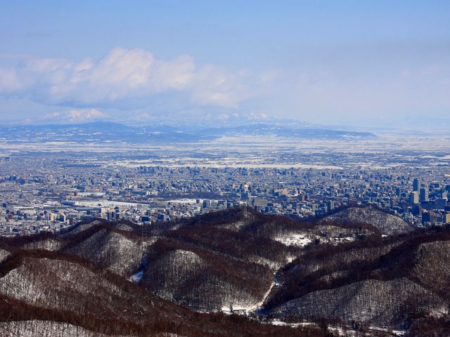札幌市内からのアクセス良好イメージ
