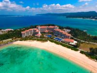 沖縄サミットが開催されたホテルの画像