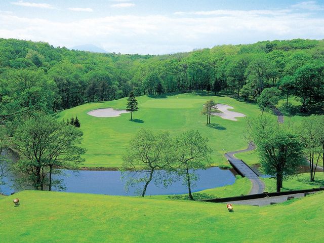 第8位<br />
千歳空港カントリークラブイメージ