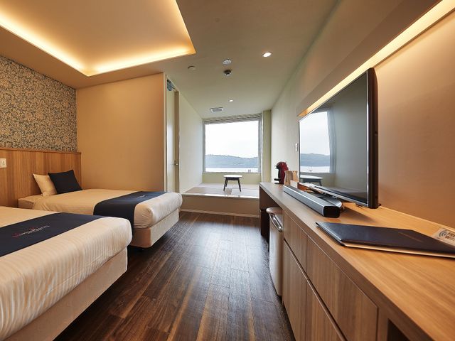 マレアリゾート・モトブ スタンダードツイン