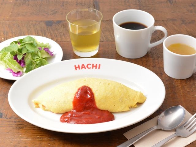 変なホテル仙台 国分町 「MAGO HACHI」朝食例