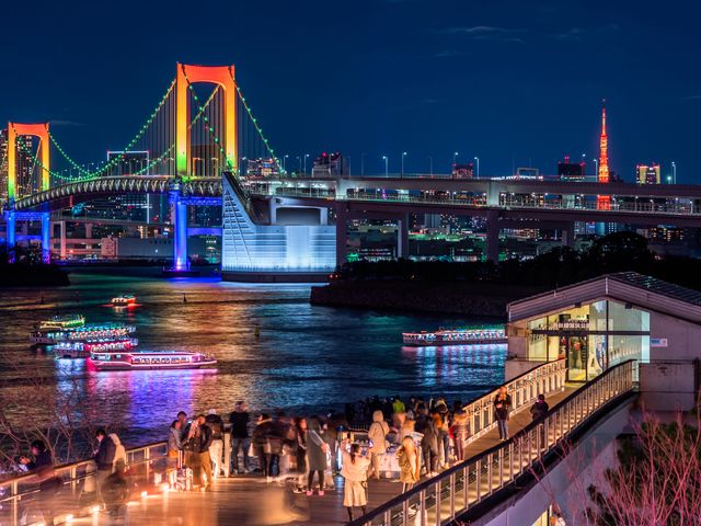 お台場海浜公園イメージ