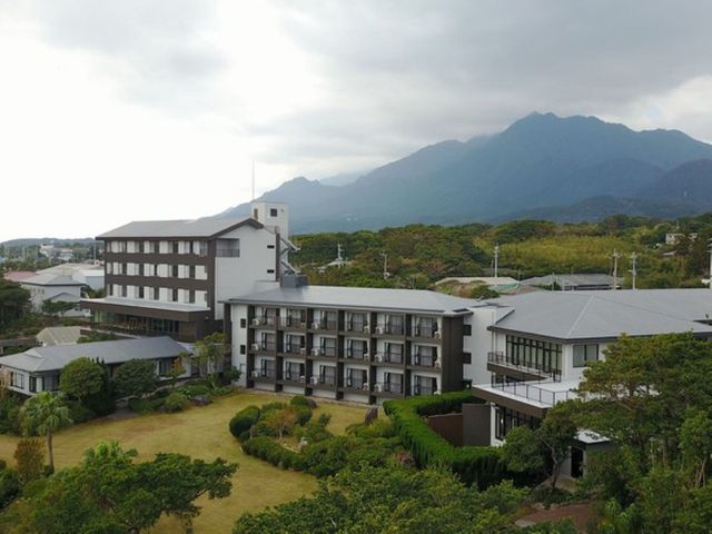 屋久島グリーンホテル ホテル全景