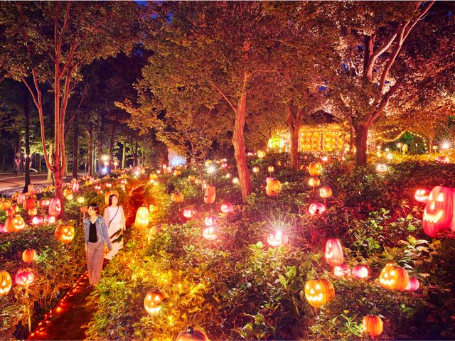 収穫祭を満喫！イメージ