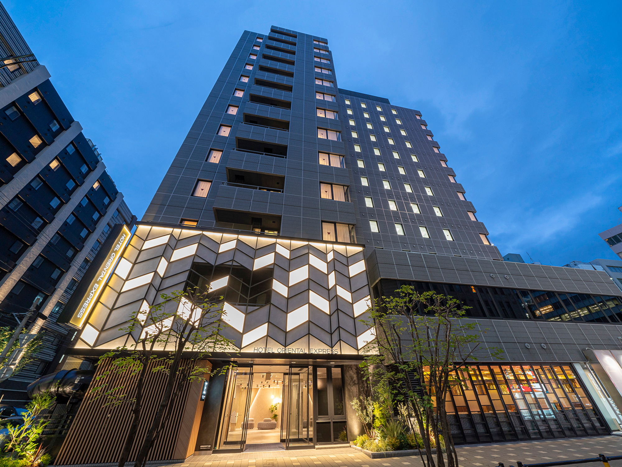 ホテルオリエンタルエクスプレス福岡天神 - 宿泊予約・飛行機付き予約