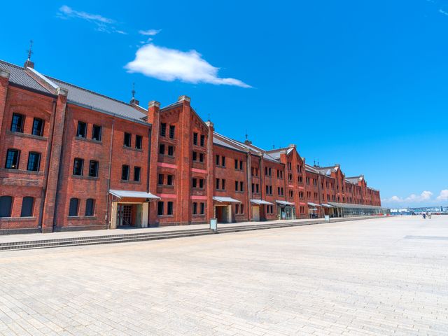 横浜赤レンガ倉庫イメージ