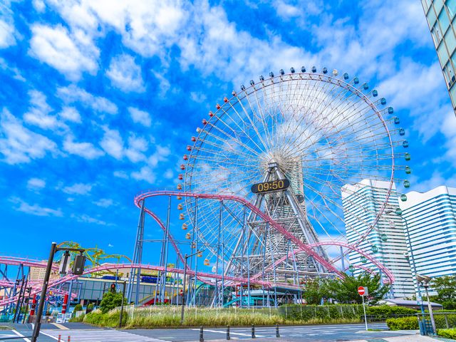 よこはまコスモワールドイメージ