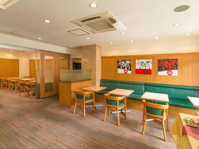 ハイパーイン高松駅前 朝食会場