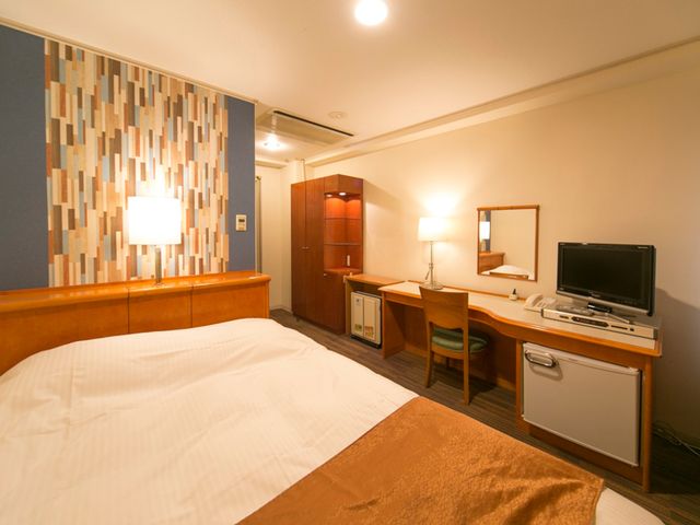 ハイパーイン高松駅前 ダブルルーム　13.5㎡