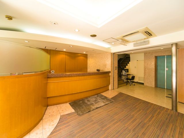 ハイパーイン高松駅前 フロント