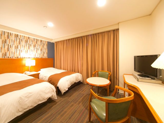 ハイパーイン高松駅前 ツインルーム　20㎡