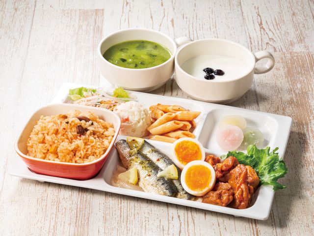 コンフォートホテル札幌すすきの 無料朝食　一例