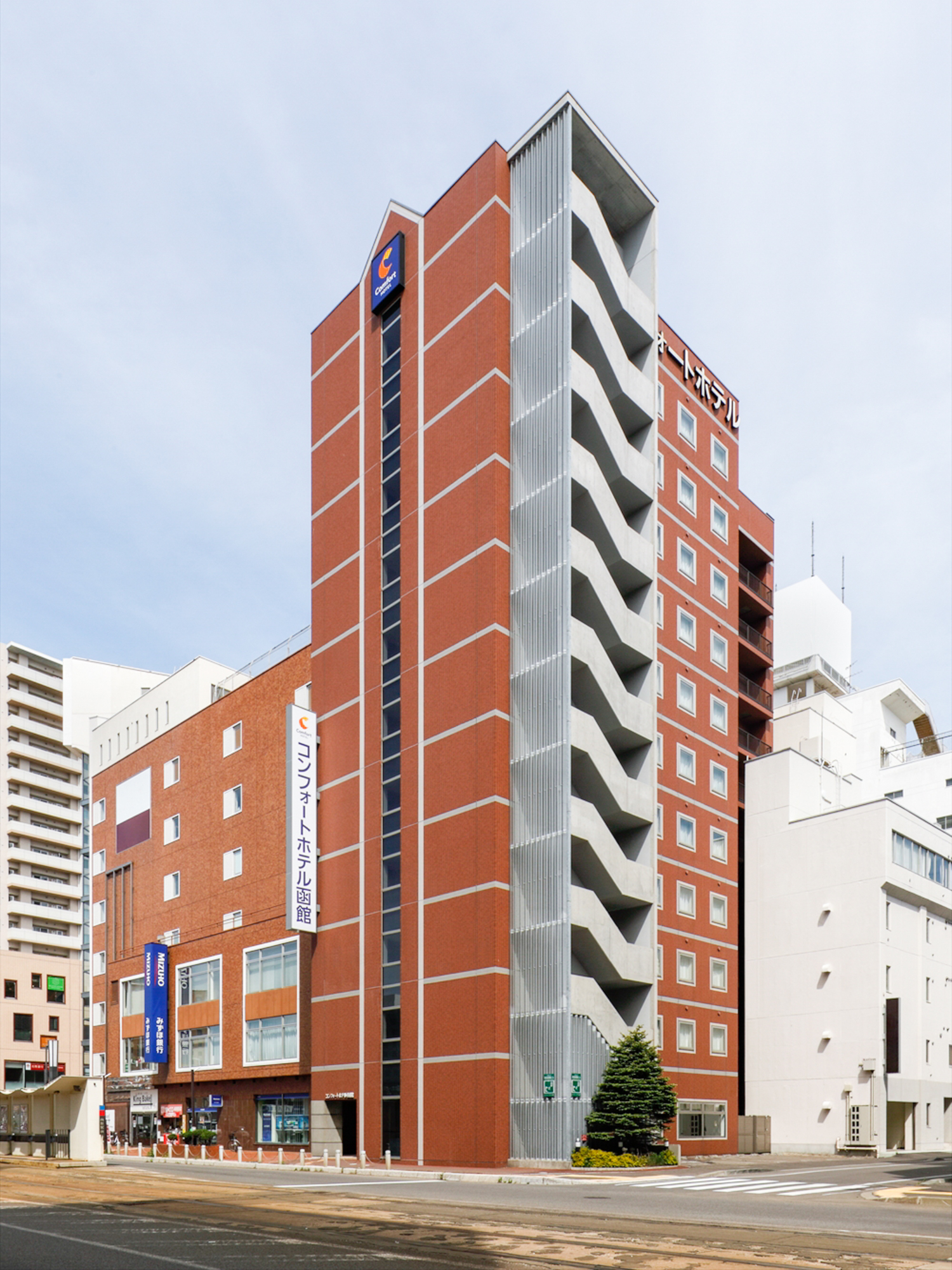 コンフォートホテル函館 外観
