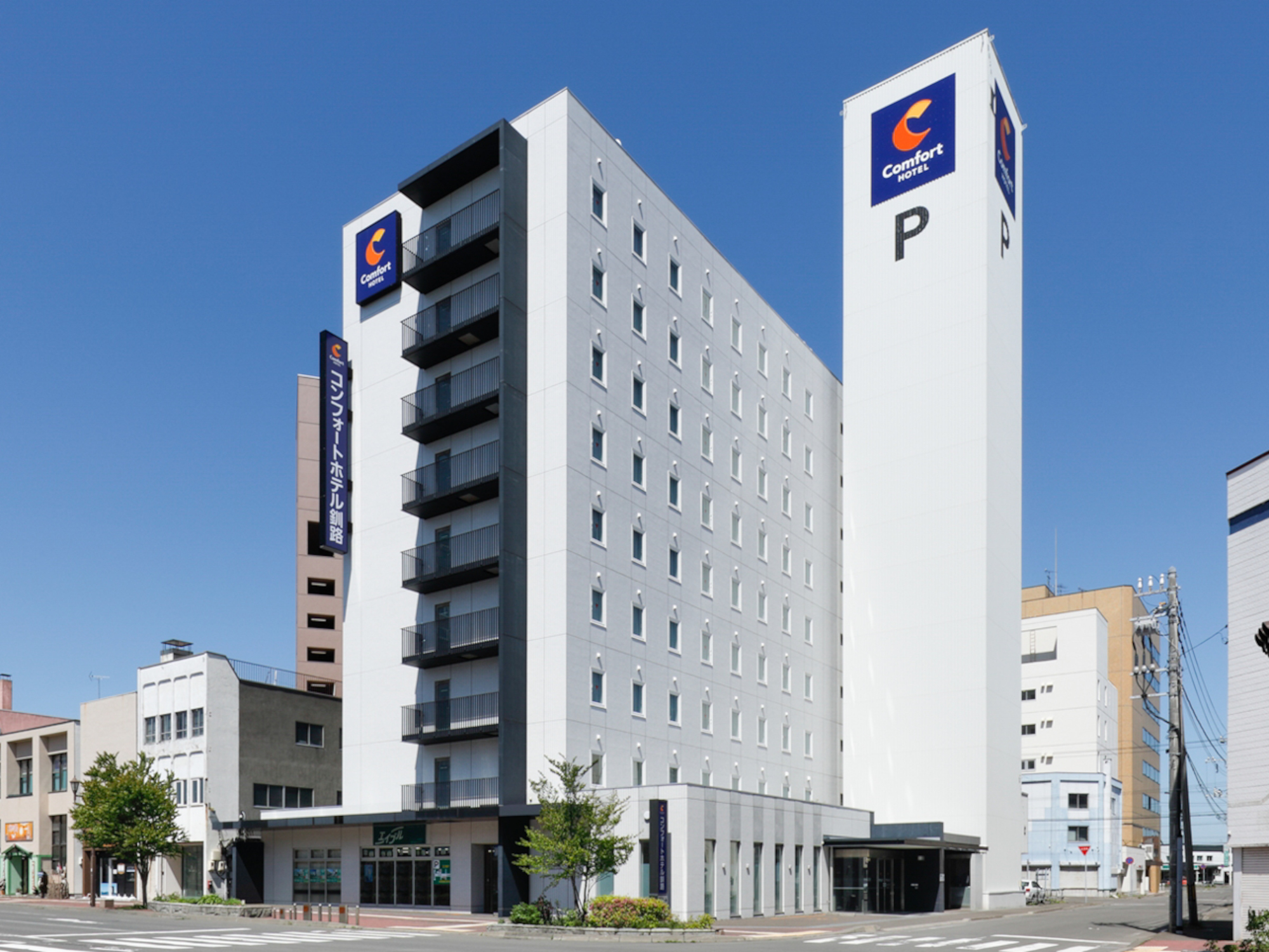 コンフォートホテル釧路 外観