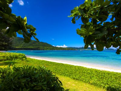 ビーチ目の前！