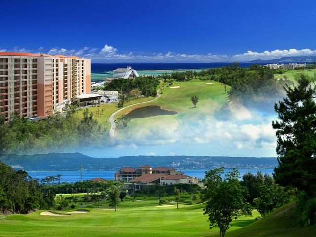 【沖縄】<br />
PGMゴルフリゾート沖縄<br />
＆かねひで喜瀬カントリークラブイメージ