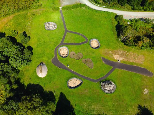 縄文時代の貴重な文化遺産に触れる旅イメージ