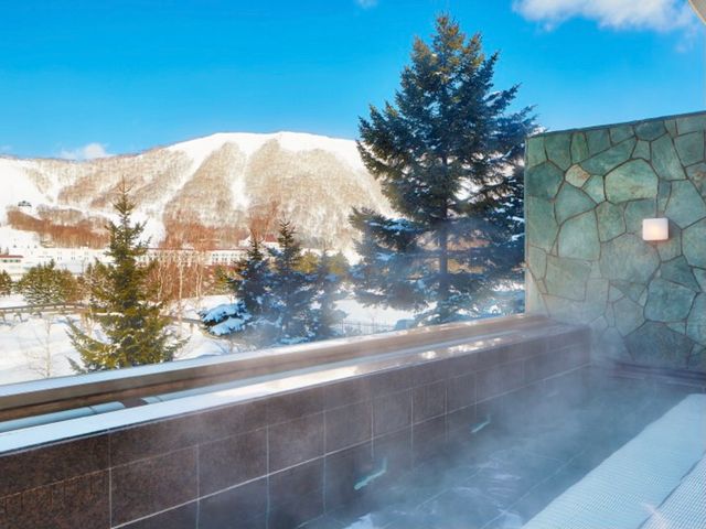 2つの温泉を楽しめるイメージ