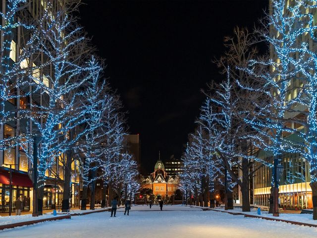 ホテルは札幌市内のホテルから選べるイメージ