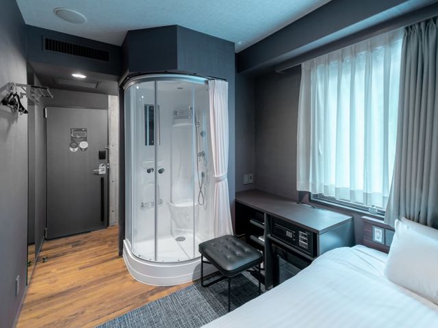 EN HOTEL Hakata（エン　ホテル　ハカタ） シャワールーム