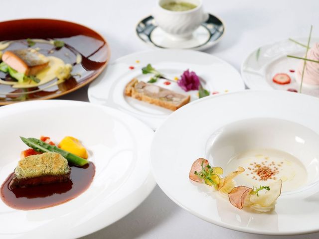 フレンチコース付きプランイメージ