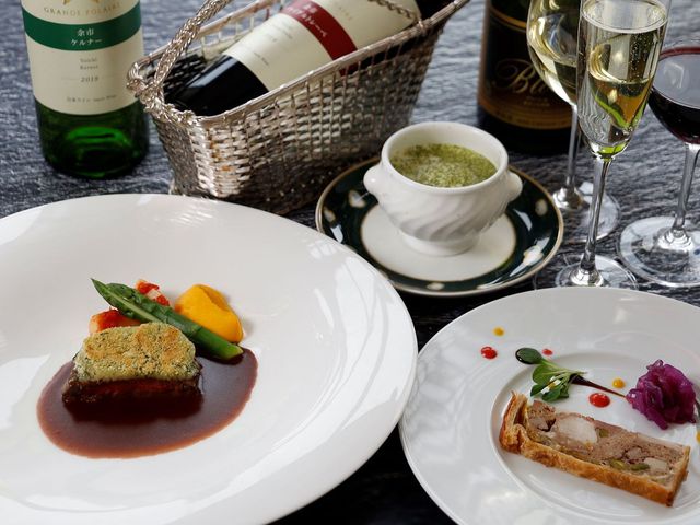 ホテルで味わう極上の北海道フレンチイメージ