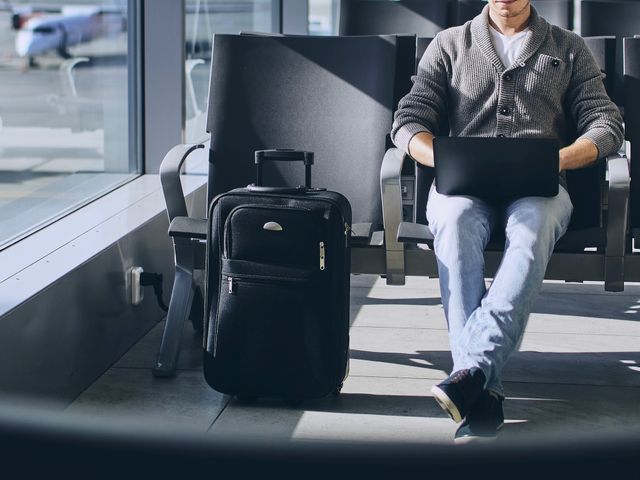 空港でのテレワークはいかが？イメージ