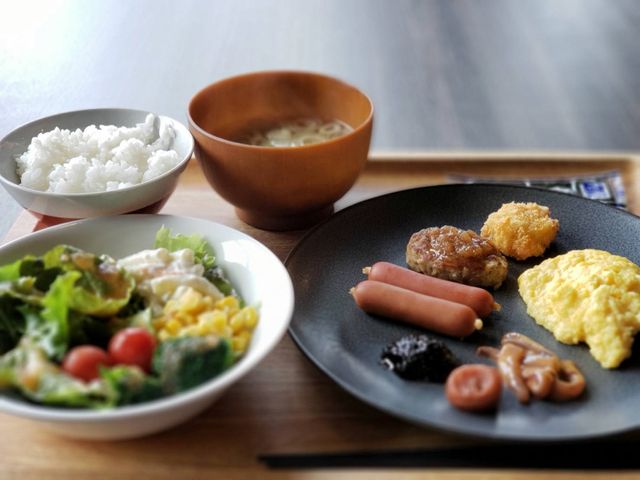 朝食付きプランをご用意イメージ