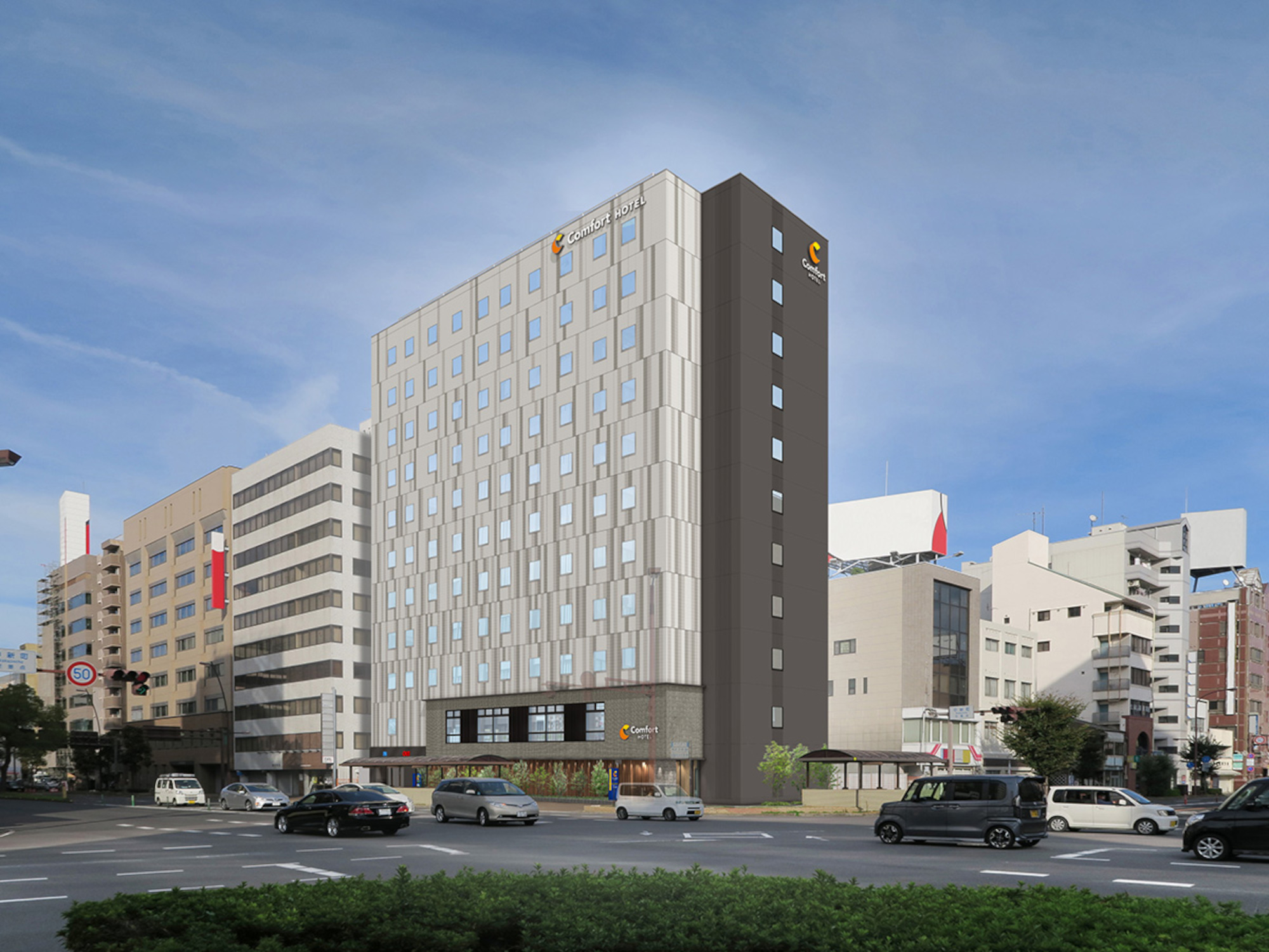 コンフォートホテル高松 外観