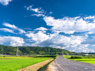 レンタカー付 - 割増なしで出雲空港への飛行機・島根県のホテルが選べる！「中国・四国フリープラン」　イメージ画像