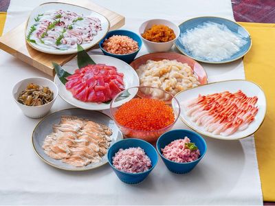 ベッセルイン札幌 いくら食べ放題朝食付イメージ