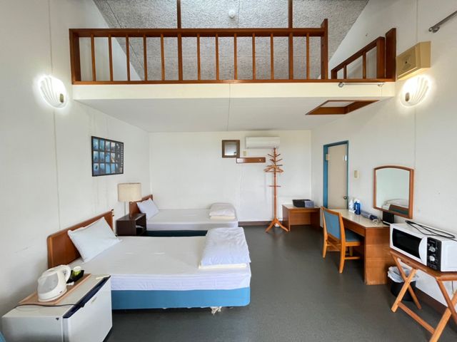 徳之島リゾートホテル＆オフィス ゆったりとした2名部屋