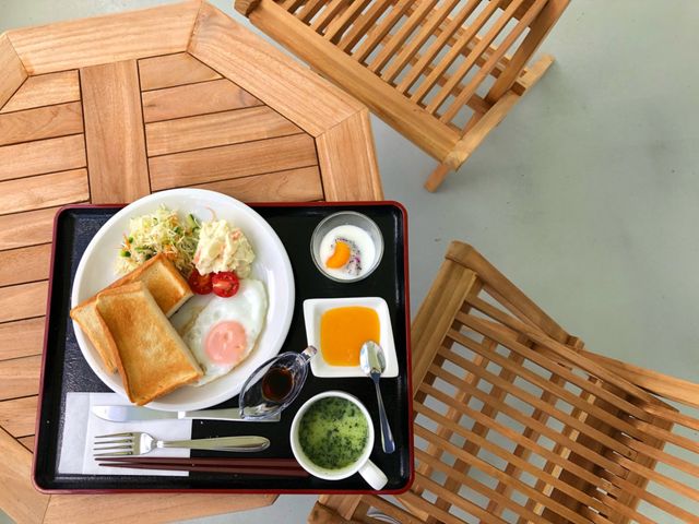 徳之島リゾートホテル＆オフィス 朝食例（洋食）
