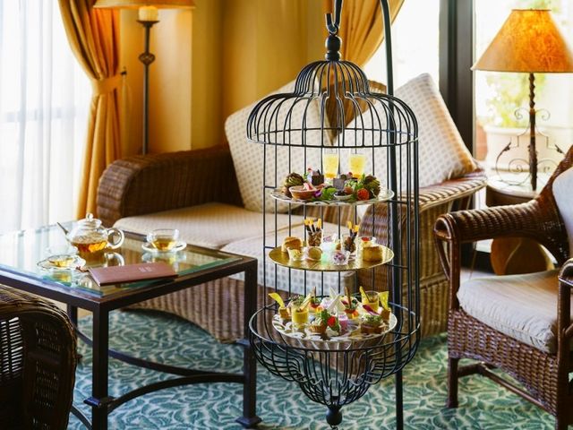 バードケージ アフタヌーンティーイメージ