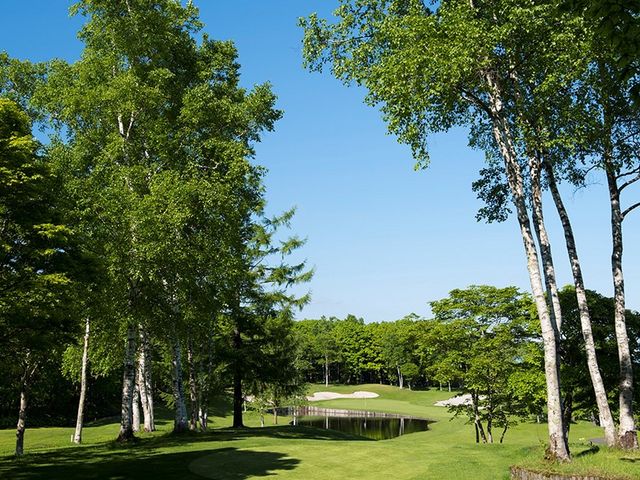 日本プロゴルフ選手権開催コース<br />
恵庭カントリー倶楽部イメージ