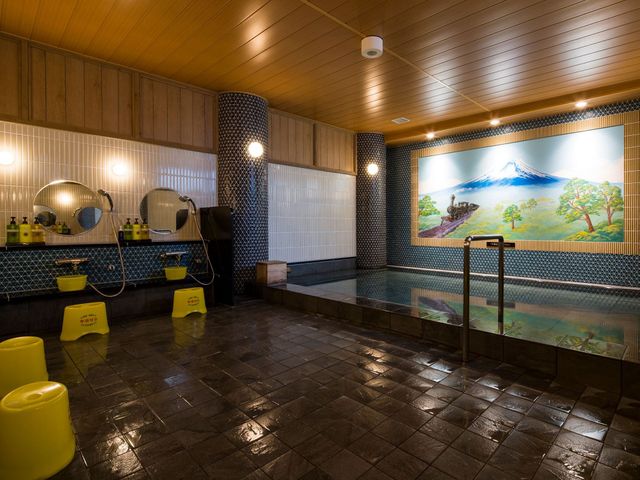ホテル・トリフィート小樽運河 大浴場