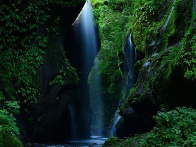 由布川峡谷