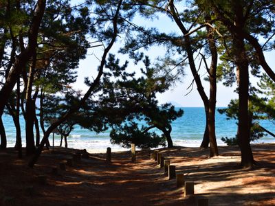 生の松原・元寇防塁跡
