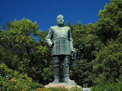 西郷隆盛銅像
