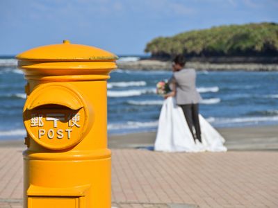 幸せの黄色いポスト