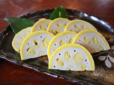 からしれんこん