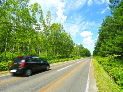 ドライブ北海道キャンペーンイメージ