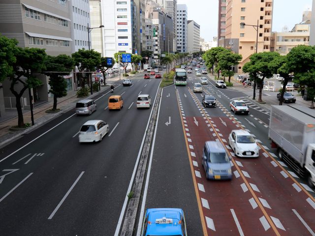沖縄での運転で気をつけるべきことイメージ