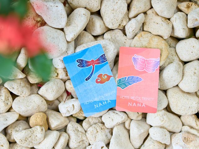 ホテルリソルトリニティ那覇 お部屋の鍵