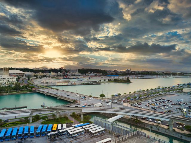 ホテルリソルトリニティ那覇 景観