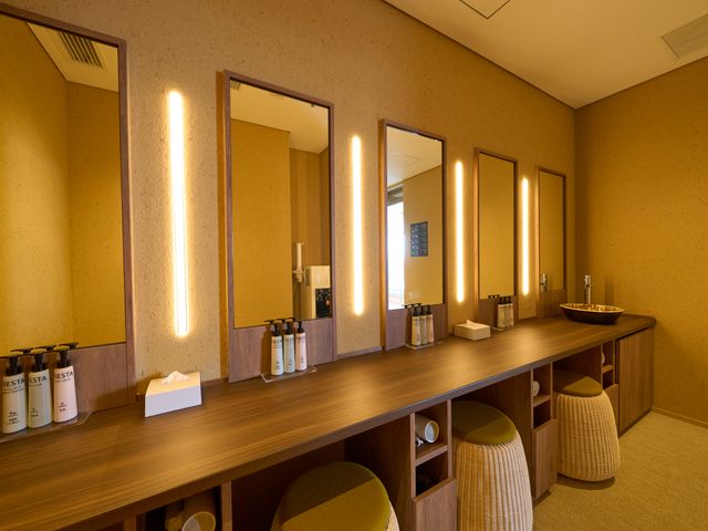 ホテルリソルトリニティ那覇 SKY SPA「ちゅらの湯」（大浴場）