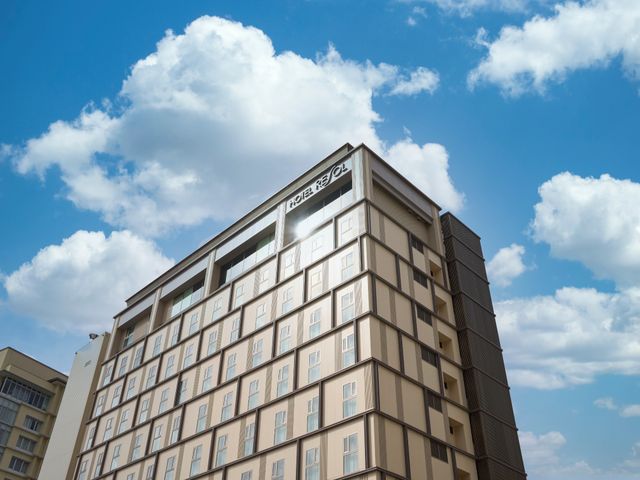 ホテルリソルトリニティ那覇 外観