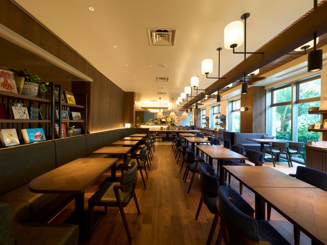 レストランの画像