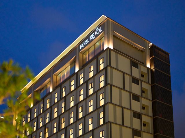 ホテルリソルトリニティ那覇 外観