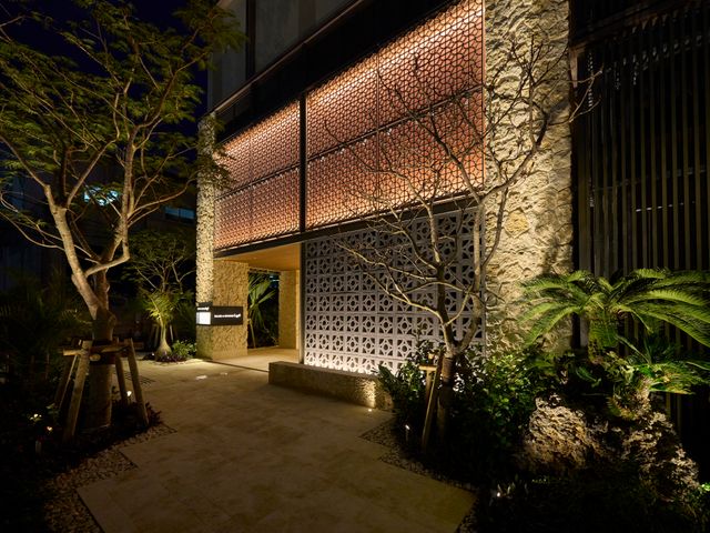 ホテルリソルトリニティ那覇 外観